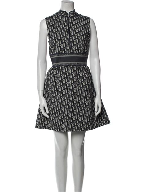 dior mini dress
